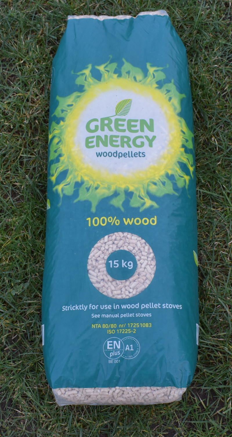 Green Energy Excellent houtpellets